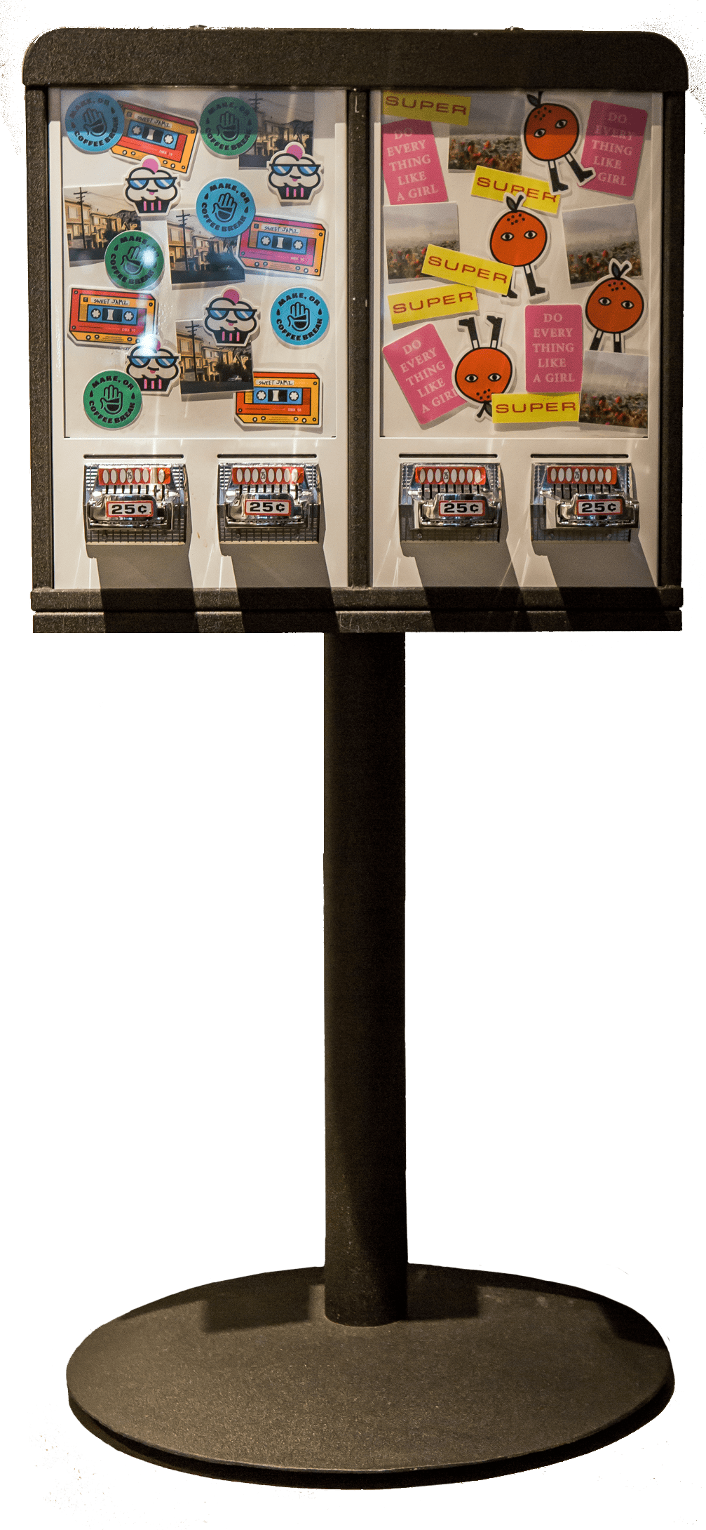 Sticker Machine - Dropbox for good