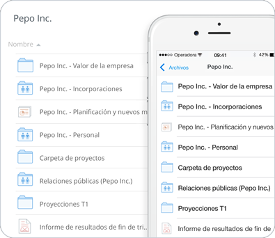 Acceso en todos los dispositivos