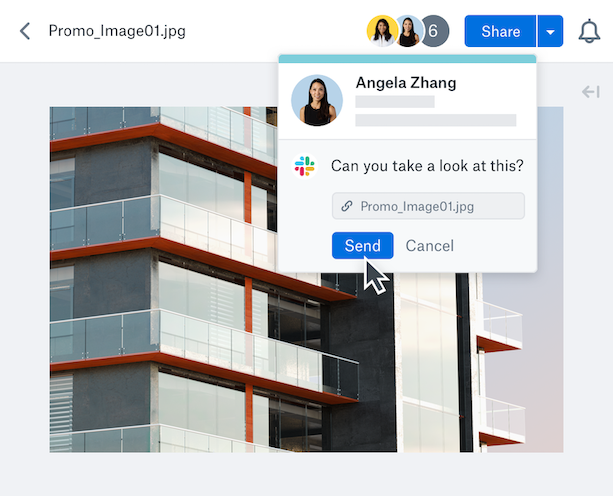Collaborate on content with the ability to post, preview, create, and search for docs in Dropbox right from Slack.