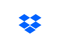 The Dropbox logo