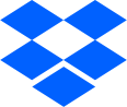 The Dropbox logo