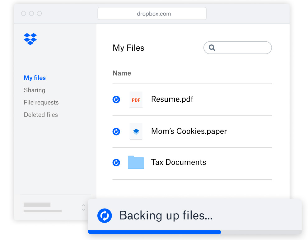 dropbox plus features