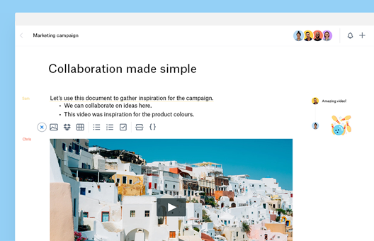 Dropbox Paper