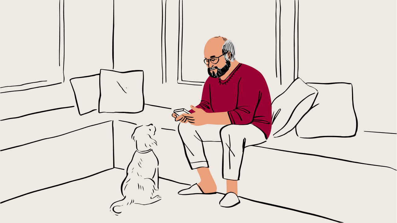 A personal customer story and their experience with Dropbox