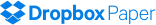 Dropbox Paper
