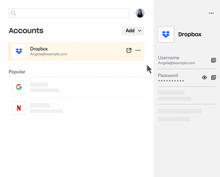 Dropbox Password Manager free for all users