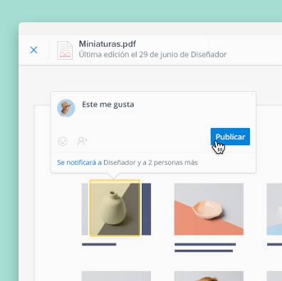 Anota PDF, imágenes y documentos subidos a Dropbox