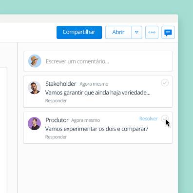 Escreva comentários em arquivos no Dropbox