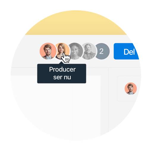 Spring over opfølgende e-mails ved at se, hvem i teamet der har set din fil (og hvornår).