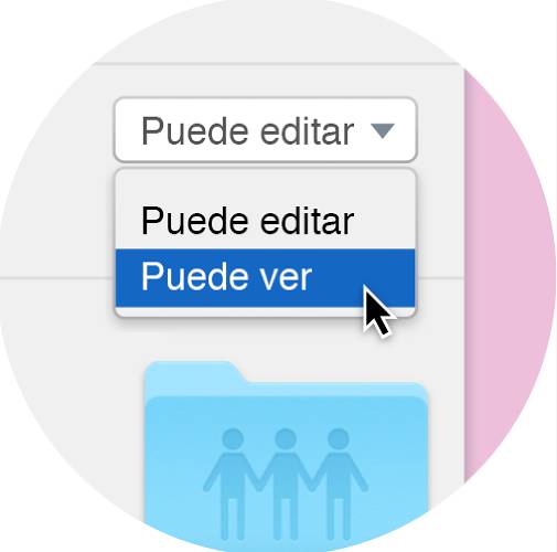 Uso compartido seguro con Dropbox