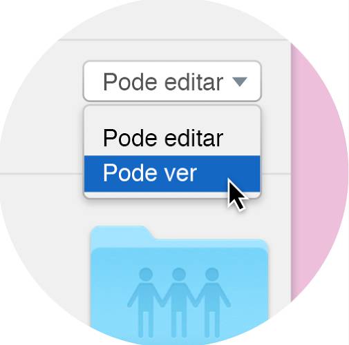 Compartilhamento de arquivos com segurança com o Dropbox